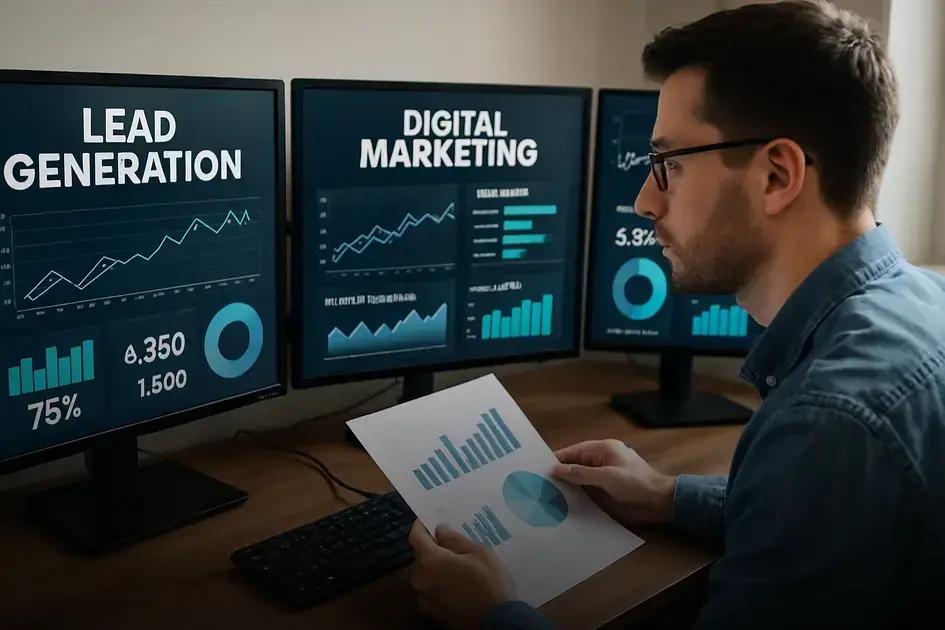 Assessoria de Marketing para empresas que querem gerar mais leads com Heron da Veiga: estratégias que funcionam