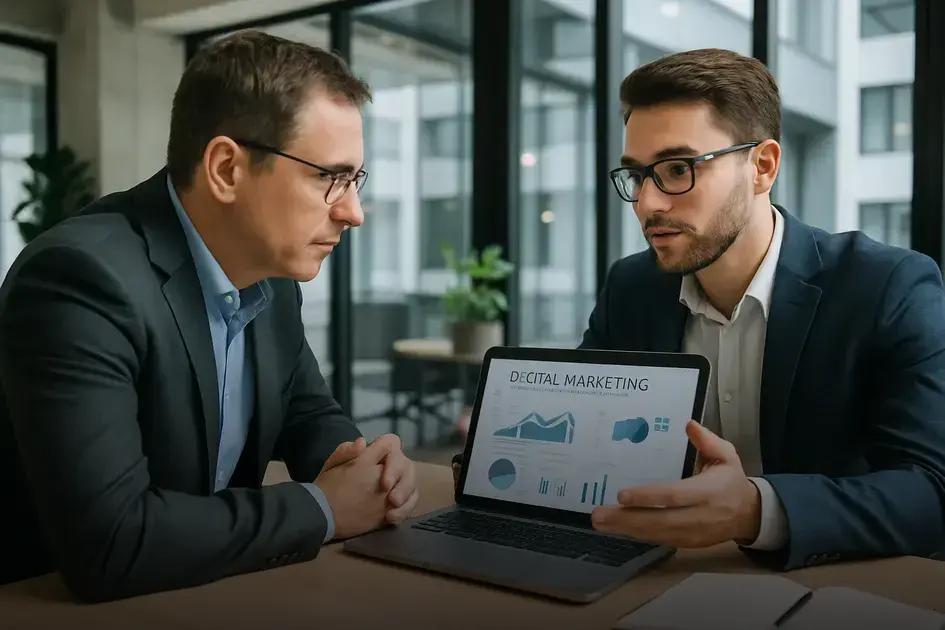 Assessoria de Marketing para empresas que querem parar de improvisar no digital com Heron da Veiga: o caminho certo para sua estratégia