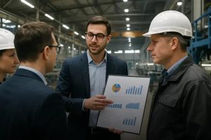 Assessoria de marketing para indústrias com Heron da Veiga: estratégia prática e resultados