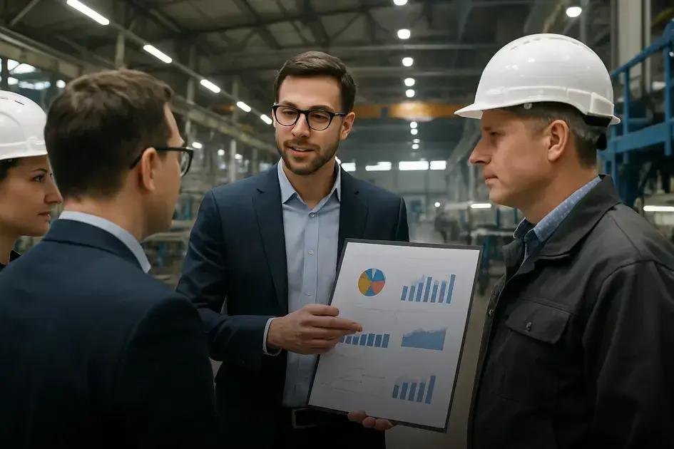 Assessoria de marketing para indústrias com Heron da Veiga: estratégia prática e resultados