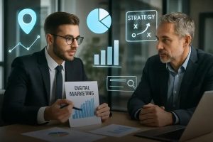 Assessoria de Marketing para posicionamento estratégico no digital com Heron da Veiga: o que você precisa saber agora