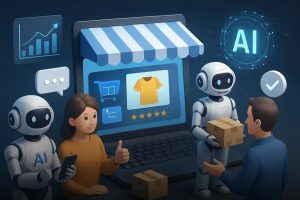 como aplicar IA no e-commerce para impulsionar vendas e otimizar operações