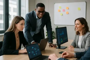 Automação para empresas B2B: como estruturar um sistema que escala vendas