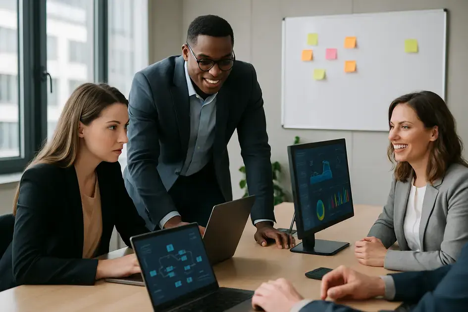 Automação para empresas B2B: como estruturar um sistema que escala vendas