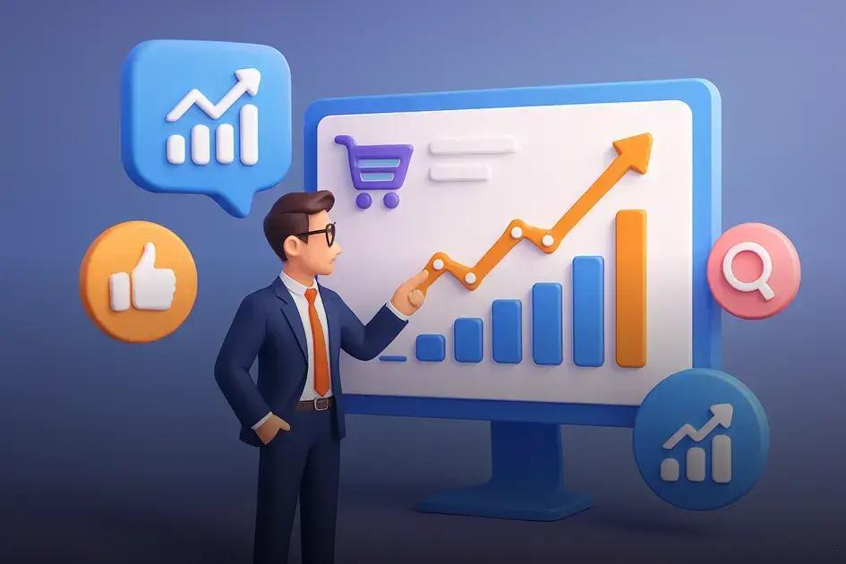 consultoria para aumentar vendas online: estratégias que transformam resultados
