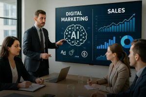 Inteligência artificial aplicada a marketing e vendas: descubra as estratégias que podem transformar seu negócio