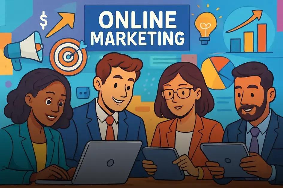 cursos de marketing digital: como escolher o ideal para transformar seu neg贸cio