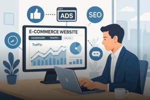 tráfego para e-commerce: como atrair visitantes qualificados e aumentar vendas agora