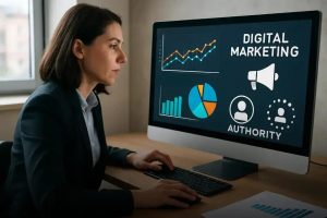 Assessoria de Marketing para empresas que querem autoridade digital com Heron da Veiga: cases e estratégias