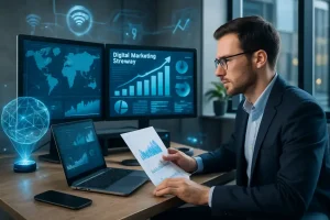 Assessoria de Marketing com tecnologia e estratégia digital com Heron da Veiga: descubra o diferencial