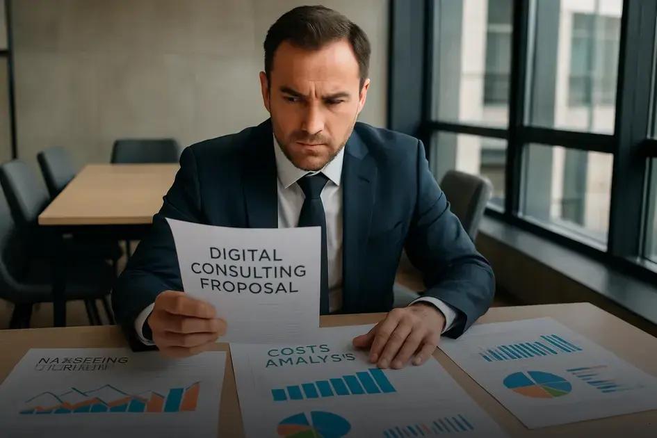 consultoria de marketing digital preço: descubra o que pesa no valor e como escolher