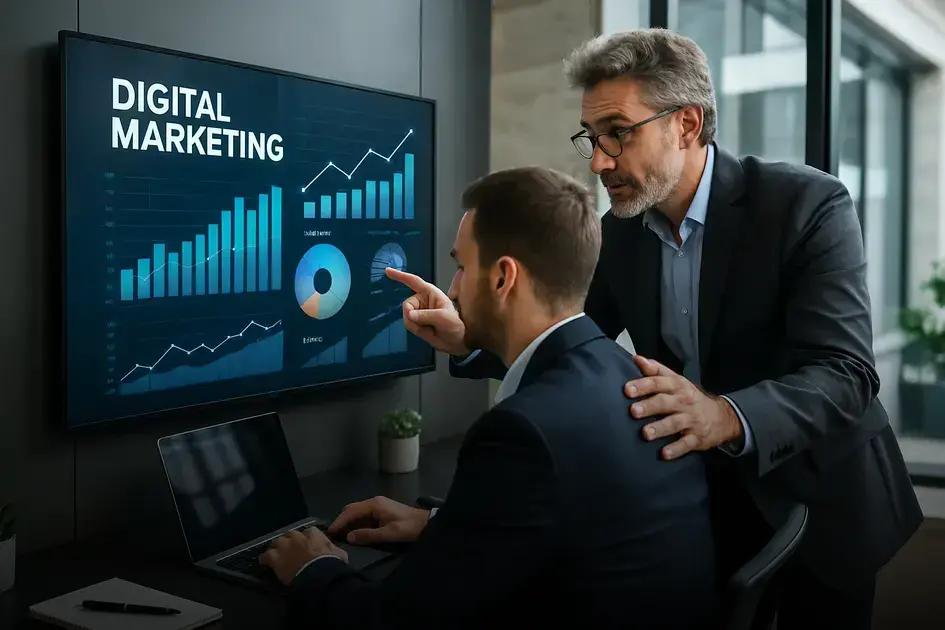 mentoria em marketing digital para negócios: impulsione resultados estratégicos agora