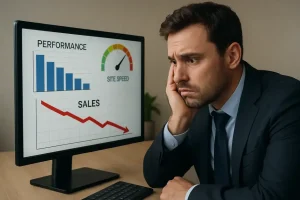 velocidade do site e impacto nas vendas: o que seu negócio pode estar perdendo