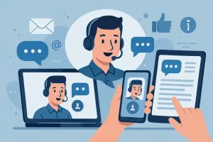 Automação de atendimento omnichannel: como transformar a experiência do cliente