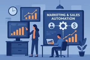 Automação de marketing e vendas integrada: como simplificar seus processos