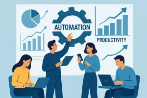 Automação para empresas de serviços: como otimizar e crescer