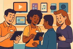 Como melhorar a experiência do cliente com tecnologia eficaz