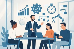 Como reduzir retrabalho com automação e otimizar processos