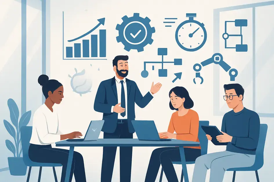 Como reduzir retrabalho com automação e otimizar processos