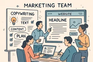 Copywriting aplicado a sites e landing pages: transforme sua conversão agora!