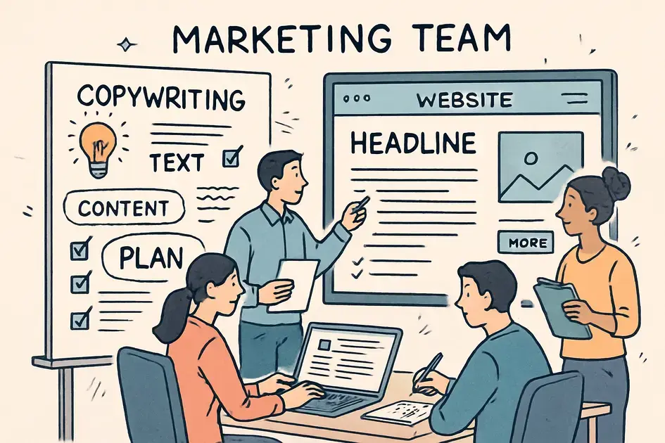 Copywriting aplicado a sites e landing pages: transforme sua conversão agora!