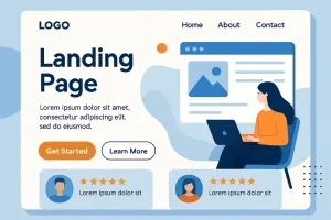 Landing pages de alta conversão: descubra a estrutura ideal para resultados