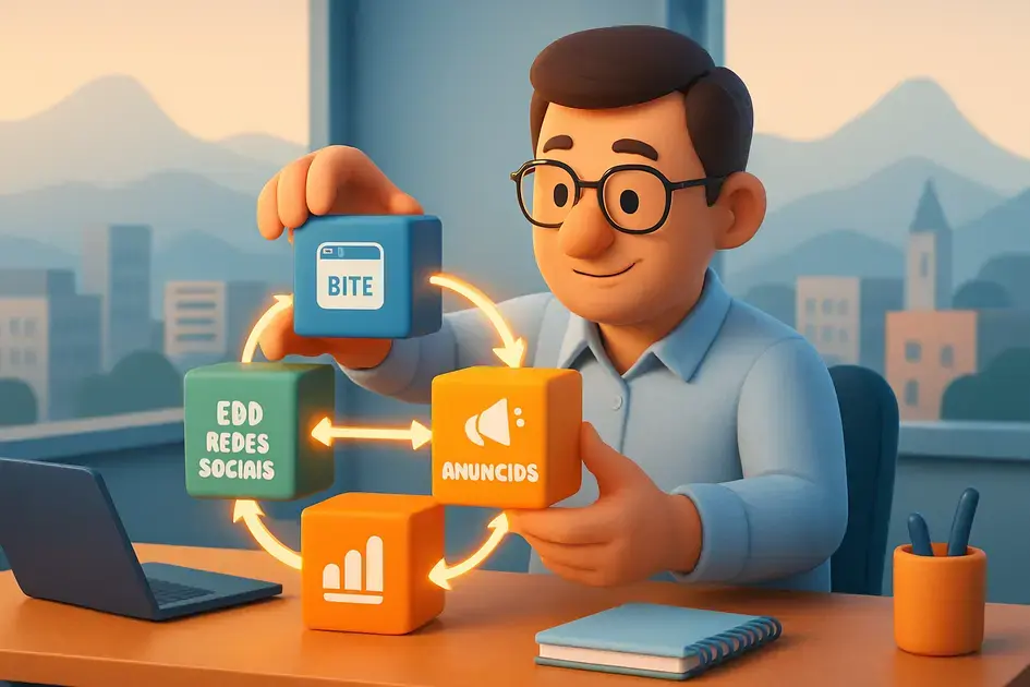 Como estruturar o marketing digital de uma empresa em Indaial sem desperdiçar