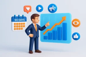 Como montar um plano de marketing digital para os próximos 90 dias com resultado