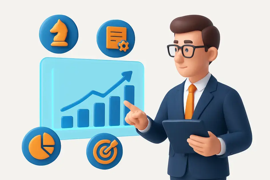 Marketing não é postagem: o que realmente gera resultado digital