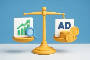SEO ou tráfego pago: onde investir primeiro para escalar seu negócio