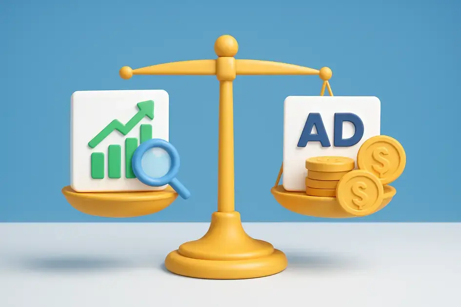 SEO ou tráfego pago: onde investir primeiro para escalar seu negócio