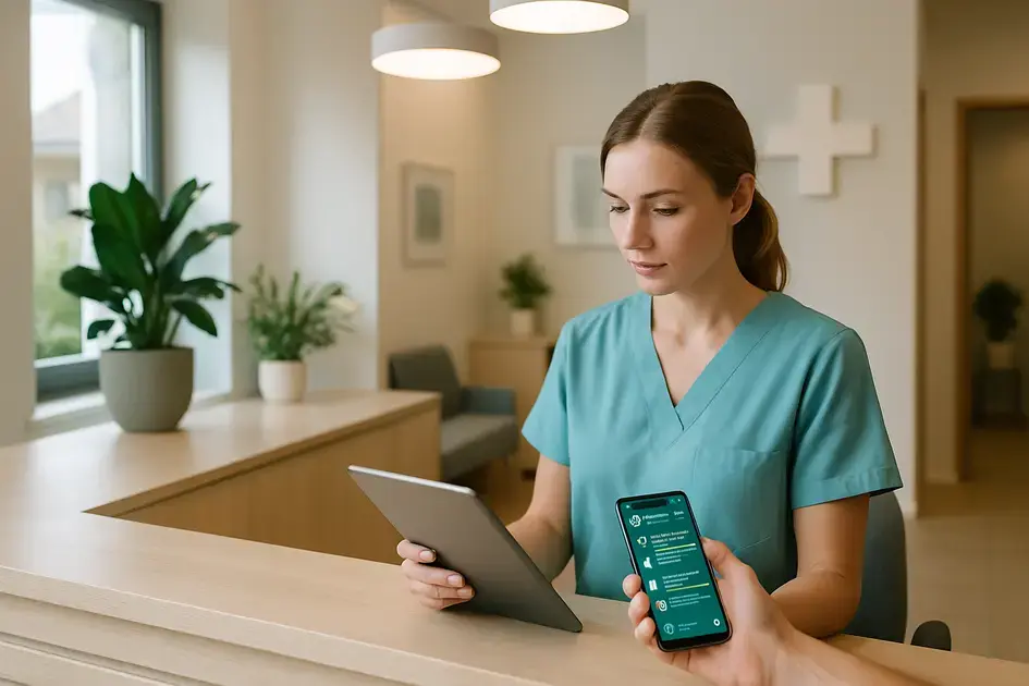 WhatsApp e automação de atendimento para clínicas em Pomerode: como aumentar agendamentos