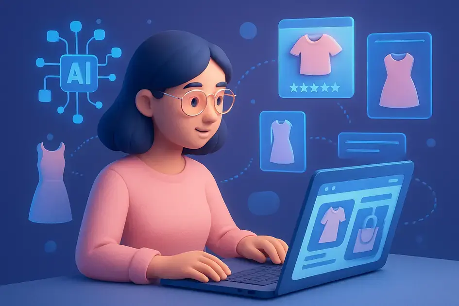 Agente de IA para lojas de moda: personalize recomendações
