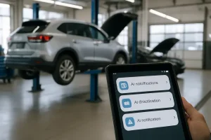 Agente de IA para oficinas: automatize avisos de revisão e retirada