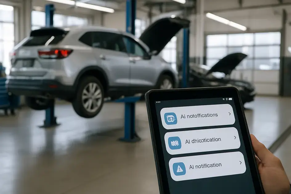 Agente de IA para oficinas: automatize avisos de revisão e retirada