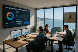 Automação de atendimento para construtoras em Itapema: como vender mais