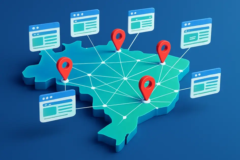 Como criar páginas regionais sem produzir conteúdo duplicado