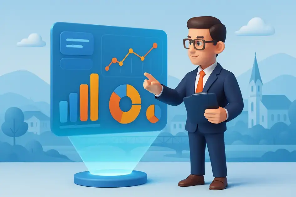 Como criar um painel de resultados de marketing em Brusque e crescer
