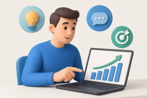 Como escolher temas para blog que geram negócios reais