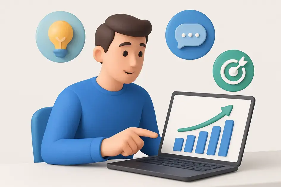 Como escolher temas para blog que geram negócios reais