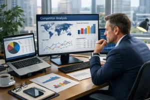 Como fazer uma análise de concorrentes orgânicos sem complicação