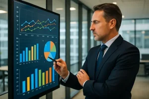 Como montar um painel de indicadores para diretoria que realmente funciona