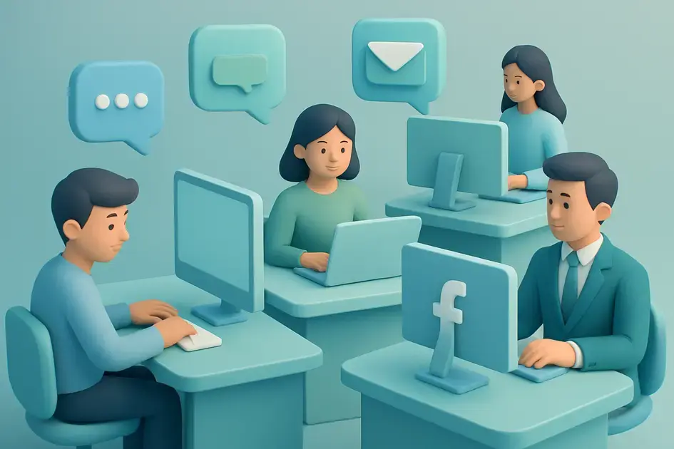 Como organizar departamentos no atendimento digital sem perder clientes