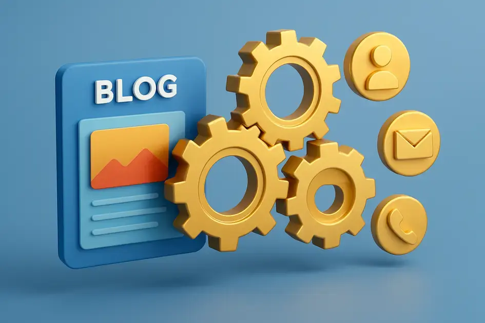 Como transformar um blog em uma máquina de geração de oportunidades