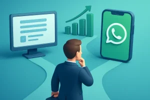 Formulário ou WhatsApp: qual converte melhor? Descubra