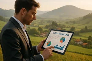 Marketing digital em Chapadão do Lageado: estruturando aquisição de clientes