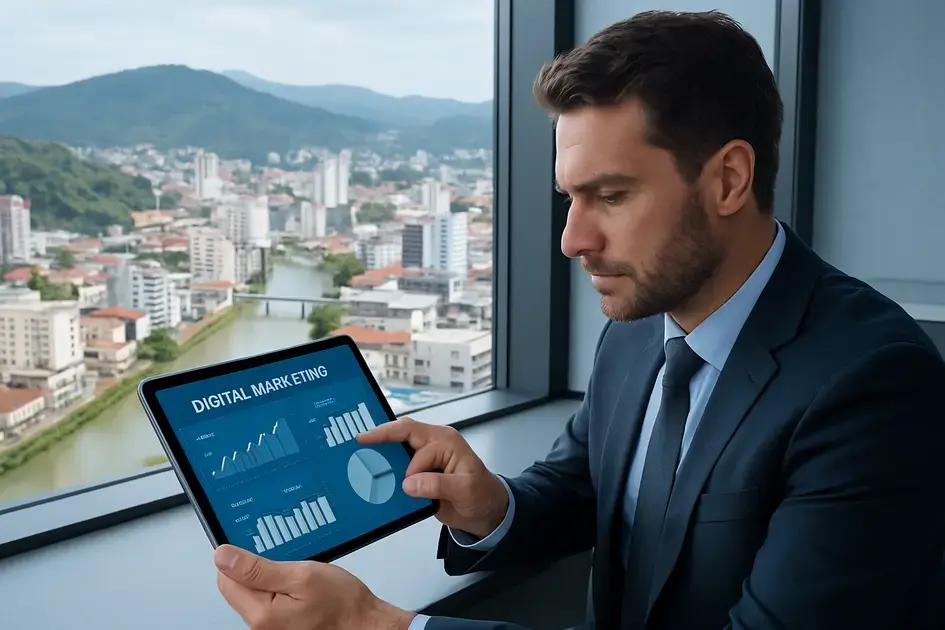 Marketing digital para empresas de Brusque e região: como crescer