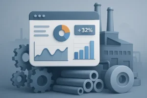 Métricas de campanhas para metalúrgicas: como medir oportunidades reais