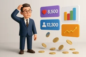 Métricas de vaidade: números que enganam e não geram lucro real