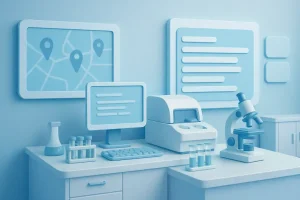 Palavras-chave e SEO para laboratórios: organize buscas por exames